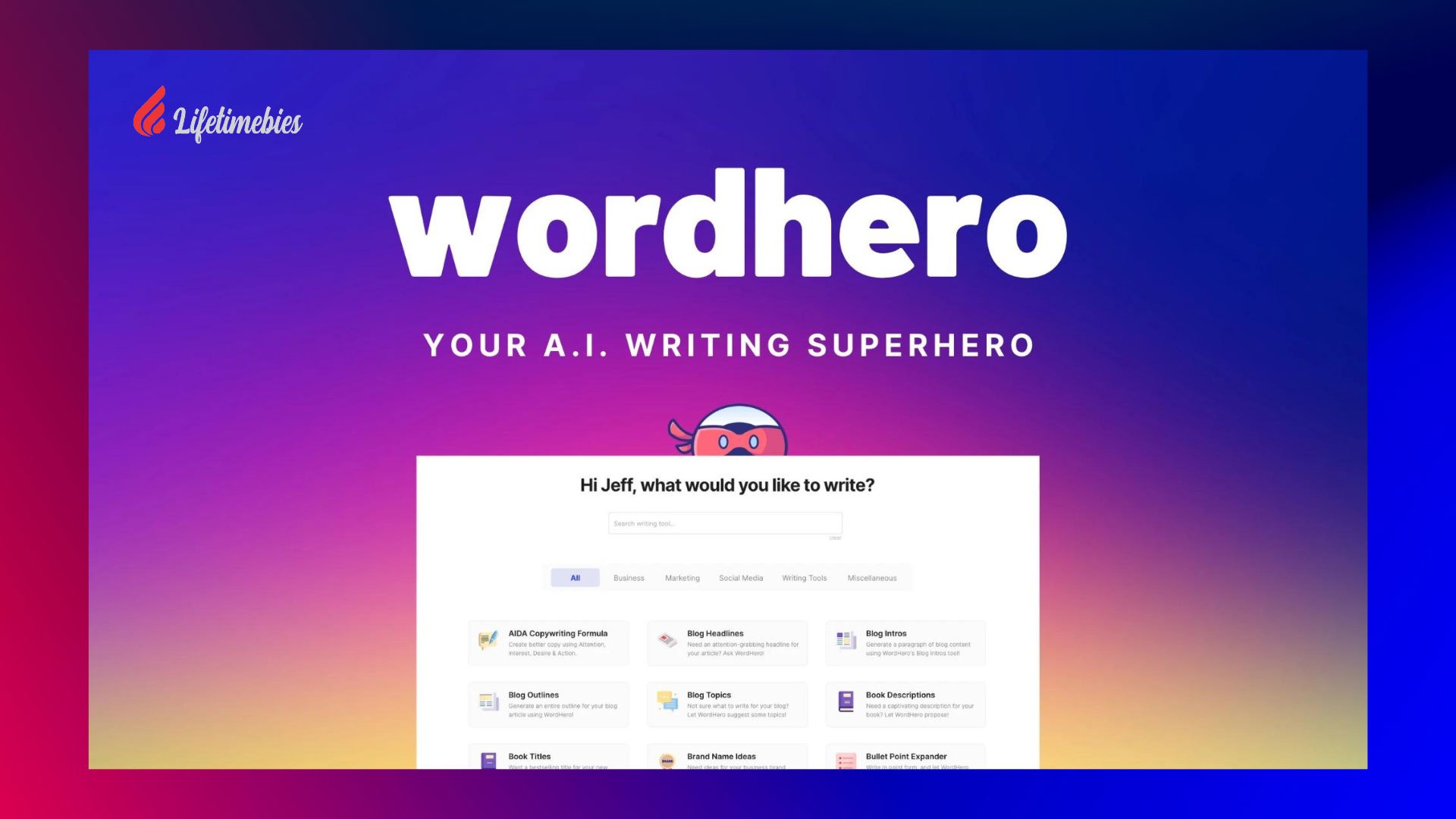 WordHero-Lifetime-Deal