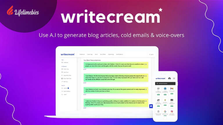 Writecream-Lifetime-Deal