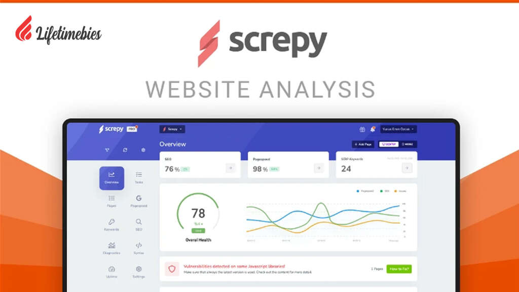 Best Appsumo Lifetime Deals 2025 | Save Up to 98% Now! 10 Screpy-Lifetime-Deal