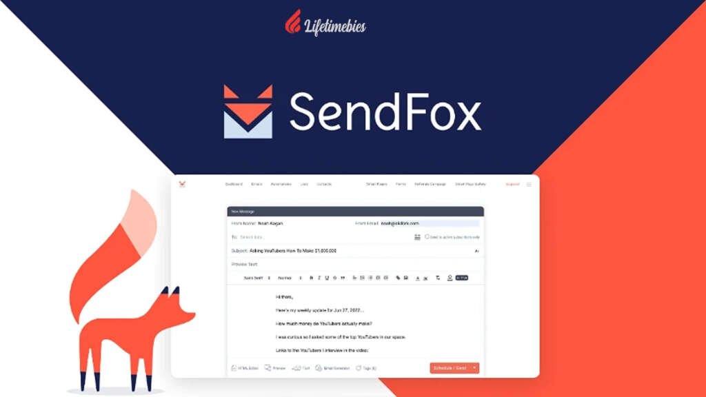 SendFox-Lifetime-Deal