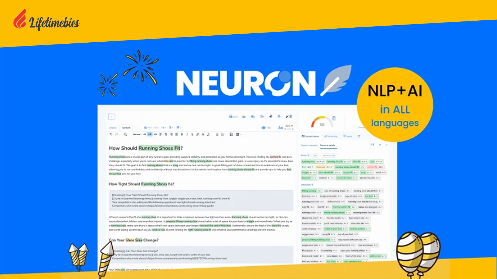 NeuronWriter Lifetime Deal $89 | SEO Content Optimization Tool