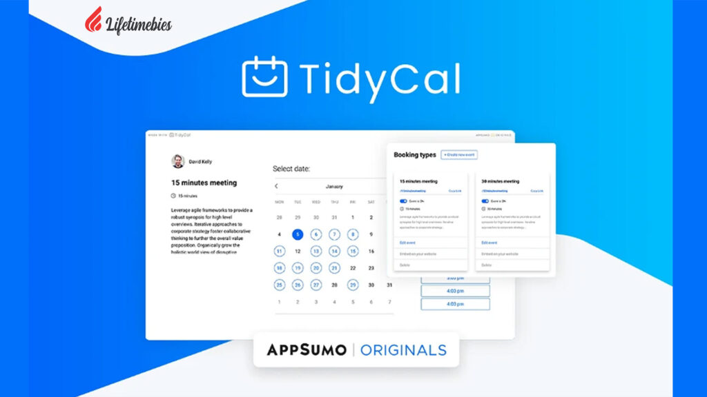 TidyCal-Lifetime-Deal