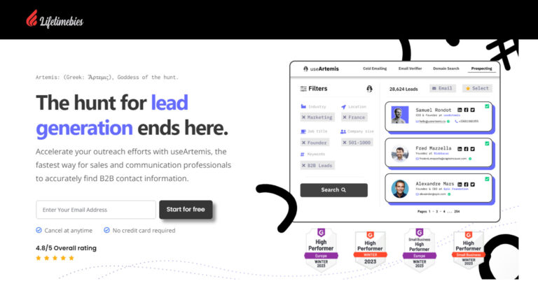 useArtemis Lifetime Deal