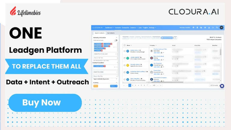 Clodura.AI-Lifetime-Deal