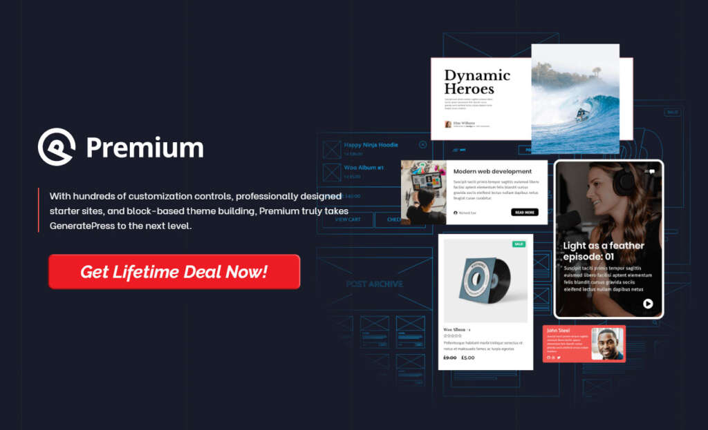 GeneratePress-Lifetime-Deal