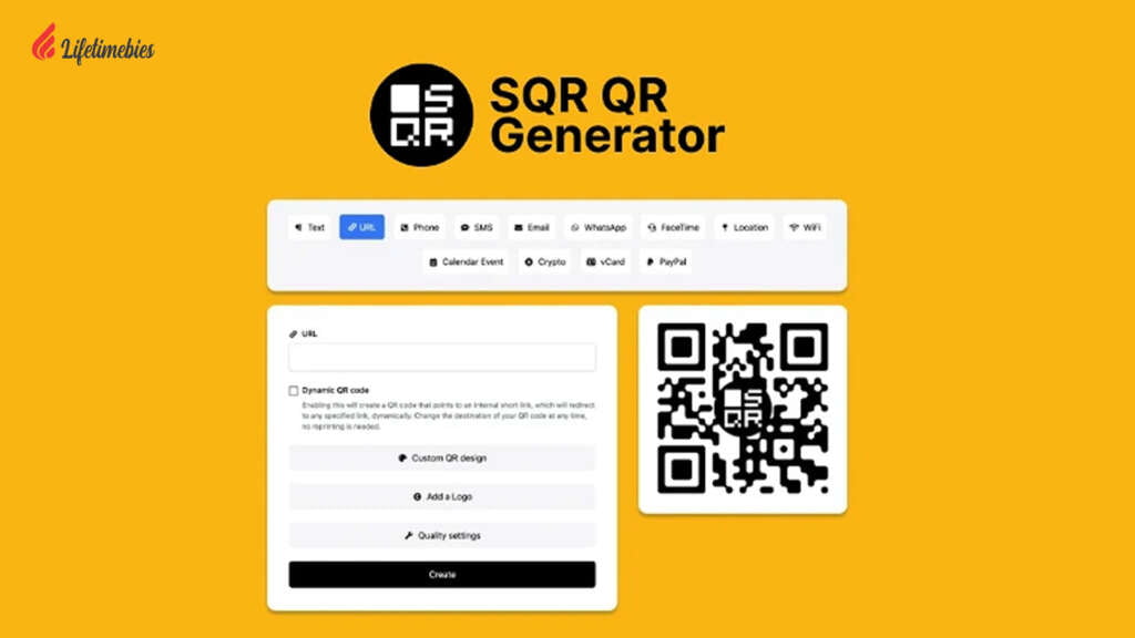 SQR-QR-Generator-Lifetime-Deal