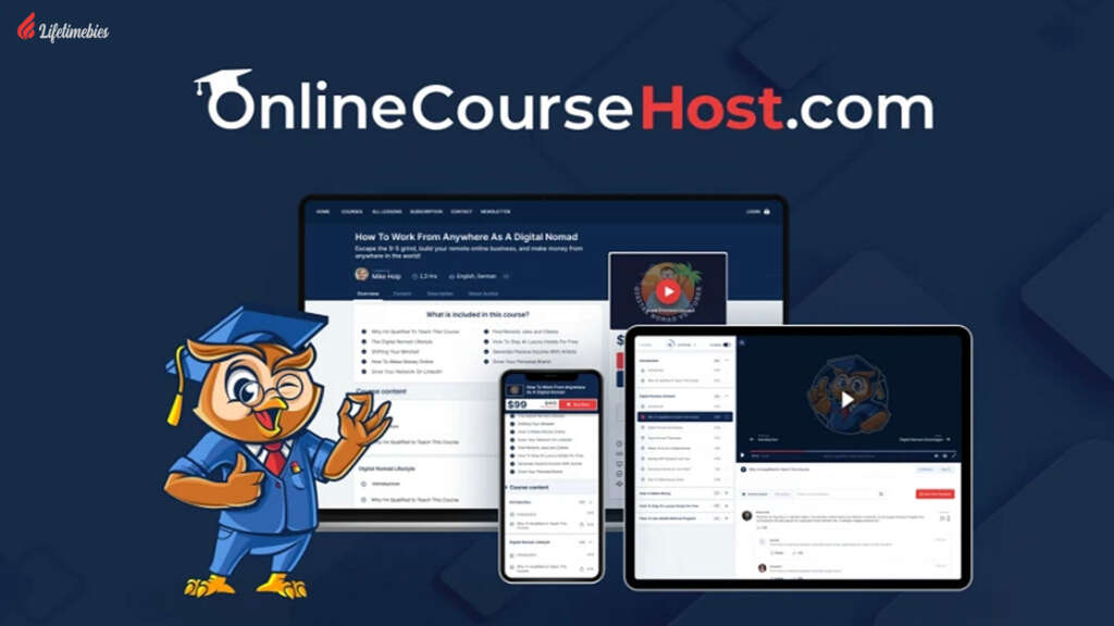 OnlineCourseHost-Lifetime-Deal