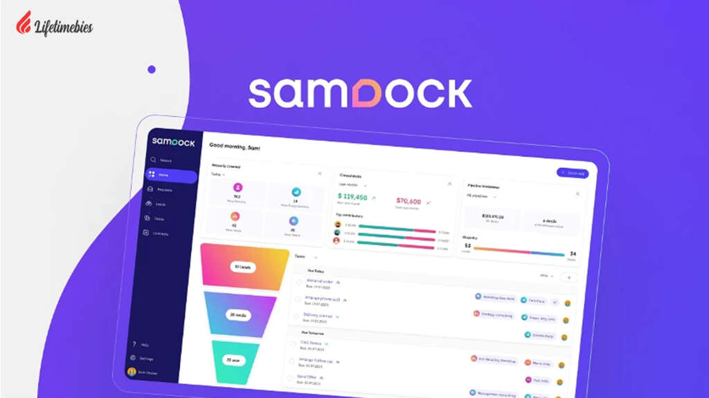Samdock-CRM-Lifetime-Deal