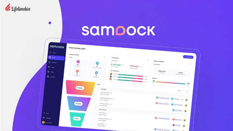Samdock-CRM-Lifetime-Deal