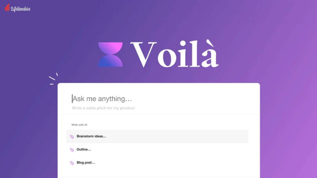 Voilà-Lifetime-Deal