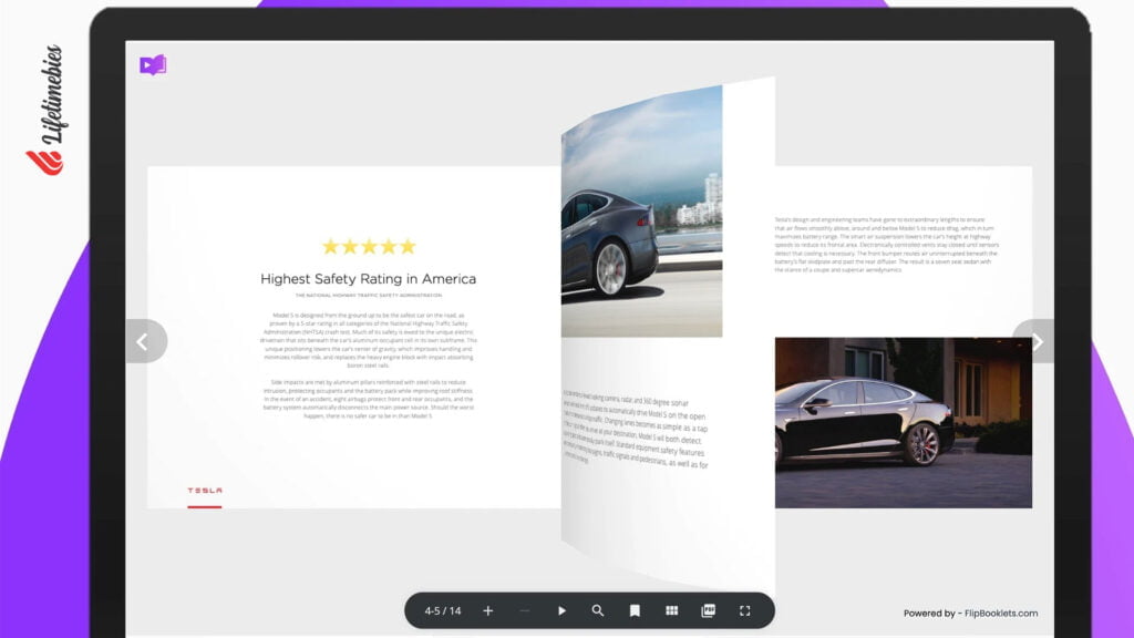 FlipBooklets Lifetime Deal $49 Only | Best Way to Present Content 4 FlipBooklets Review