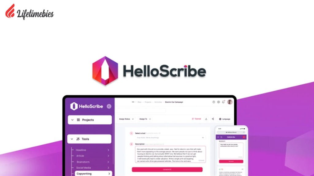 HelloScribe-Lifetime-Deals