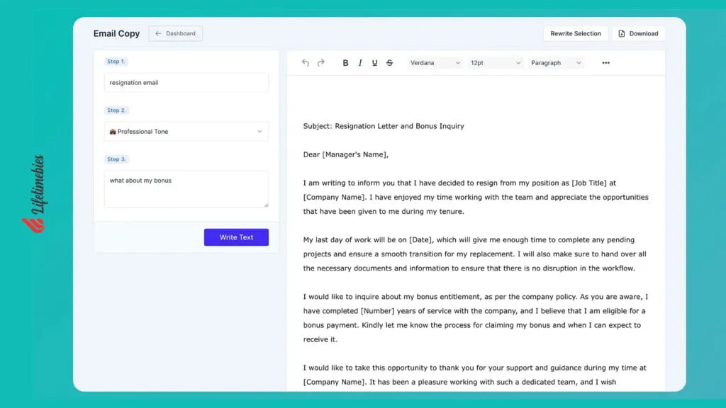 Writeseed Lifetime Deal $44 Only | Best Long From Ai Writer 3 Writeseed AppSumo 1