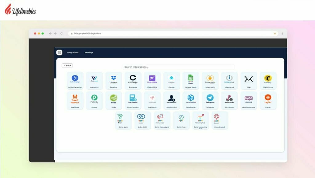 Bit Integrations Lifetime Deal $49 | Best WP Plugin 2 Bit-Integrations-Appsumo