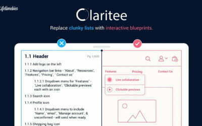 Claritee Lifetime Deal $99 | Rapidly Iterate Design Plans