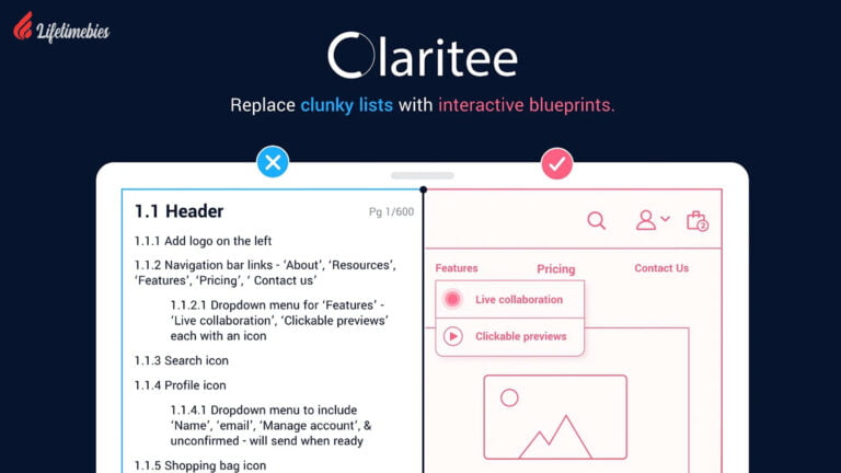 Claritee lifetime Deals