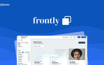 Frontly Lifetime Deal $49 | No-Code App Builder