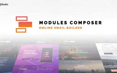 Modules Composer Online Email Builder | Lifetime Deal $49