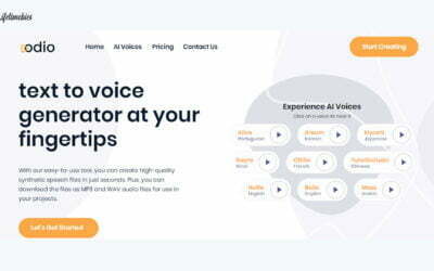 ODIO.AI Lifetime Deal $34 | Text To Voice Generator Tool