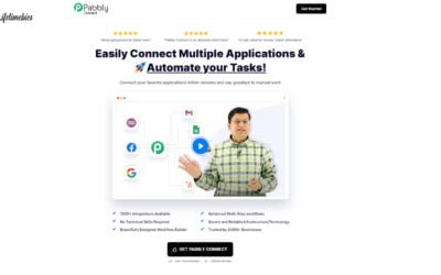 Pabbly Lifetime Deal $249 | Easily Connect Multiple Applications