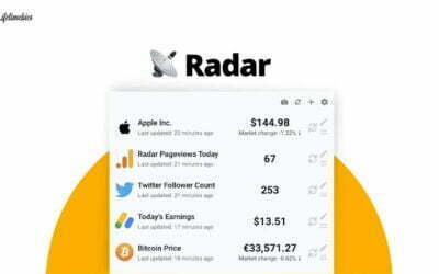 Radar Lifetime Deal $29 | Simplifies Metrics Management