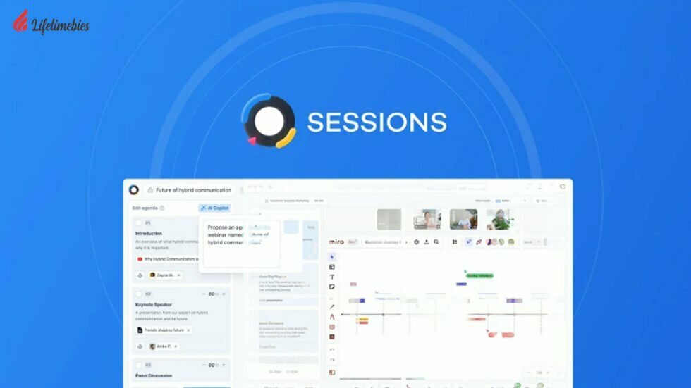 Session Platform Sessions Lifetime Deal $49 Only | Best Meeting Management Platform