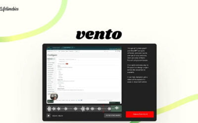 Vento Lifetime Deal $39 | An Easy-To-Use Screen Recorder