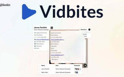 Vidbites Lifetime Deal $35 | Best Video Screening for Recruiting