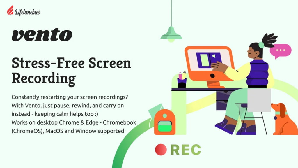 Vento Lifetime Deal $39 | An Easy-To-Use Screen Recorder 1 Vento-Lifetime-Deal