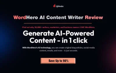 WordHero Lifetime Deal $89 | Use AI for Better Writing