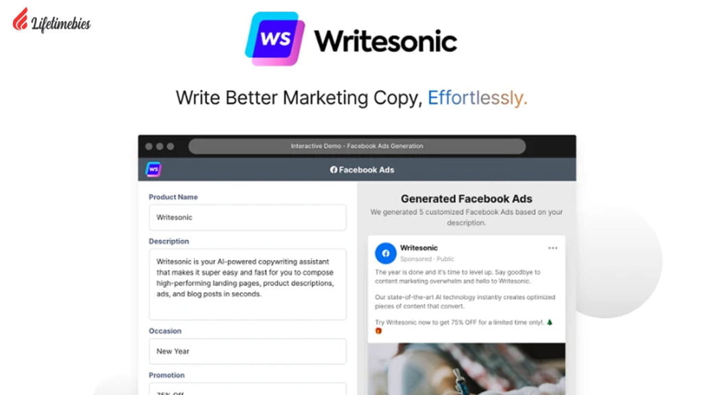 Writesonic-Lifetime-Deals