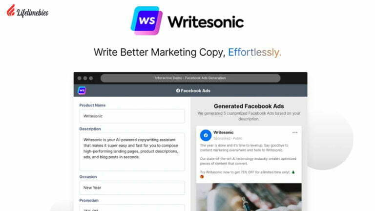 Writesonic-Lifetime-Deals