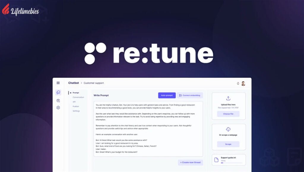 re:tune Lifetime Deal