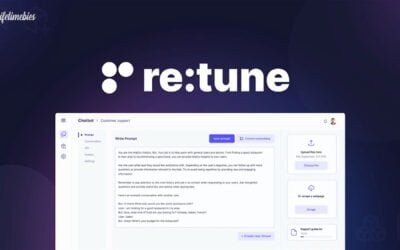 re:tune Lifetime Deal $49 | Build Your No Code AI Chatbot