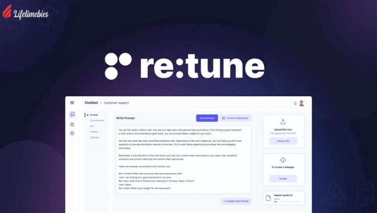 re:tune Lifetime Deal