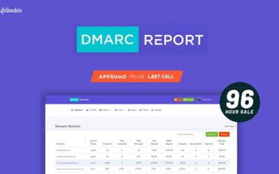 DMARC Report Lifetime Deal $69 | Domain Security Enhancer