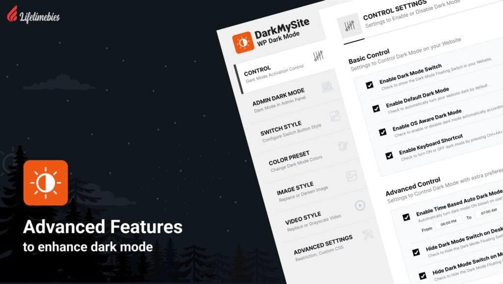 DarkMySite Lifetime Deal $9 | Easy WordPress Dark Mode Plugin 2 DarkMySite-Lifetime-Deal