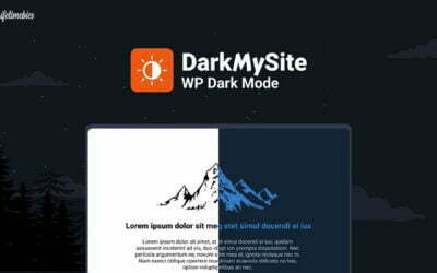 DarkMySite Lifetime Deal $9 | Easy WordPress Dark Mode Plugin