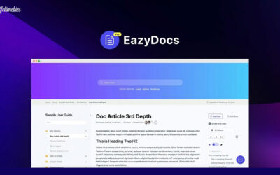 EazyDocs Lifetime Deal $59 Only | All Time Ultimate Document Solution