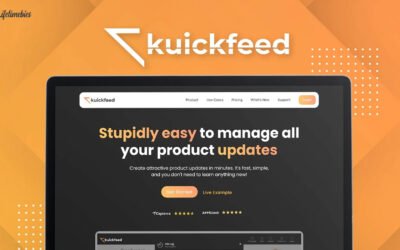 Kuickfeed Lifetime Deal $49 | Manage Product Updates