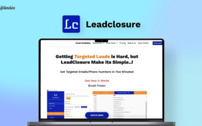 Leadclosure Lifetime Deal $29 | Get Emails & Phone Numbers