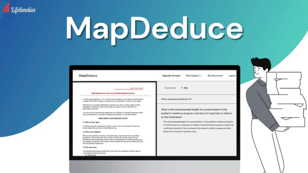 MapDeduce lifetime deal