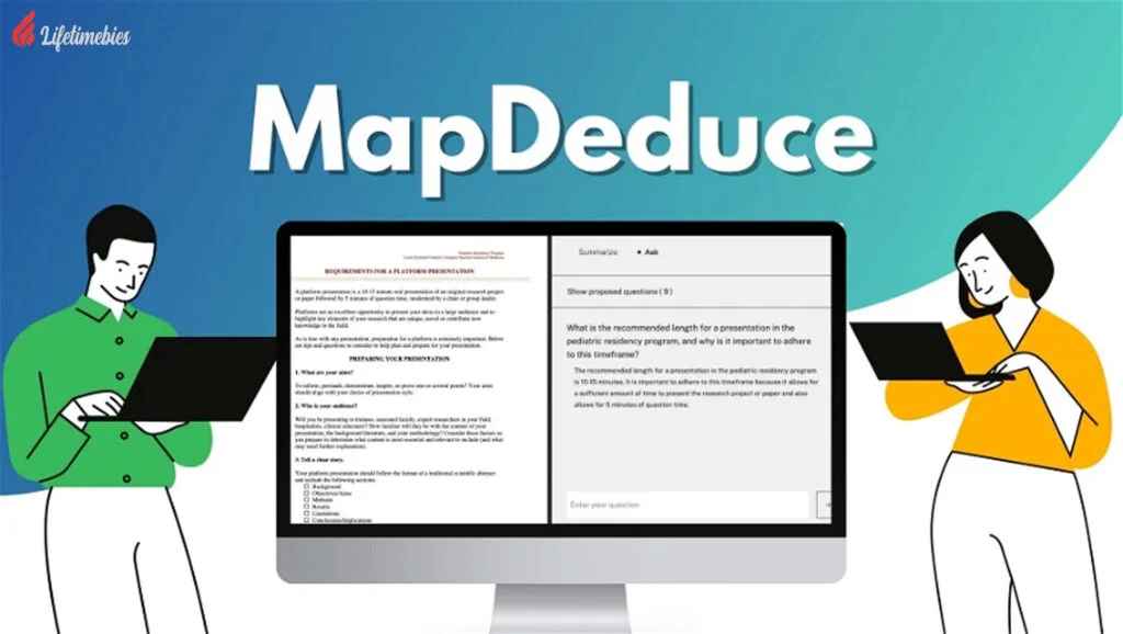 MapDeduce-Lifetime-Deal