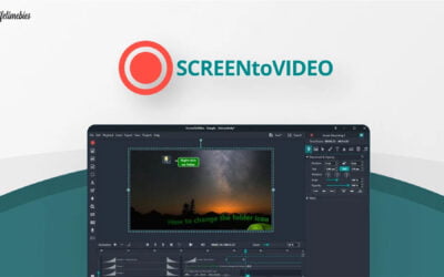 ScreenToVideo Lifetime Deal $59 Only | Best Screen Recorder & Editor