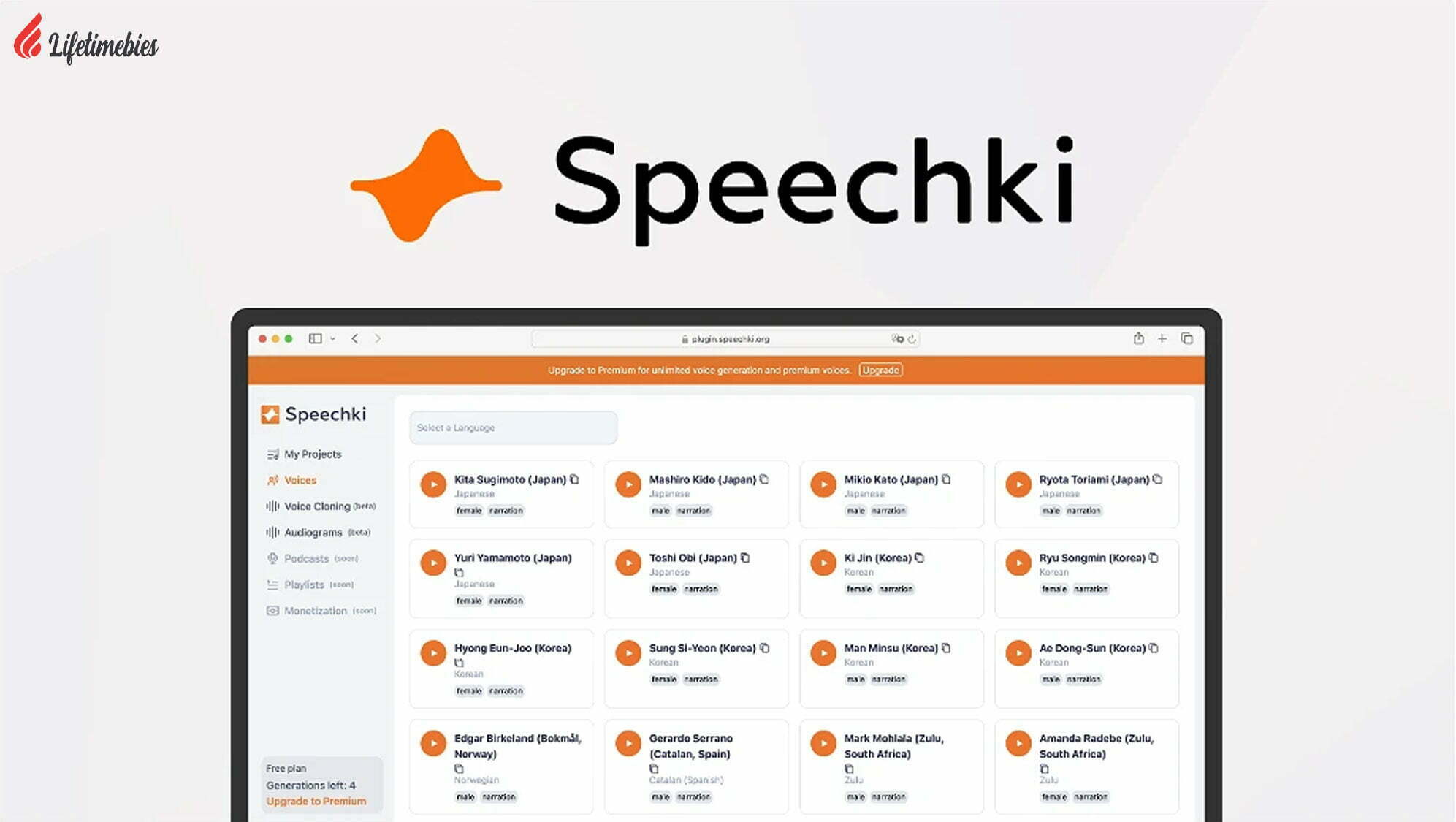 Speechki Lifetime Deal