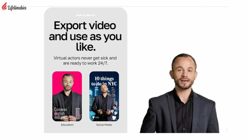 Spiritme Lifetime Deal $49 | AI-Based Avatar Video Creation 3 Spiritme-appsumo