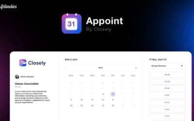 Appoint Lifetime Deal $29 | Manage Team Bookings