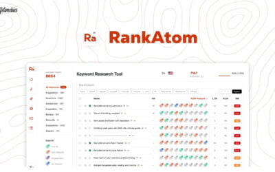 RankAtom Lifetime Deal $39 | Powerful SEO Tool