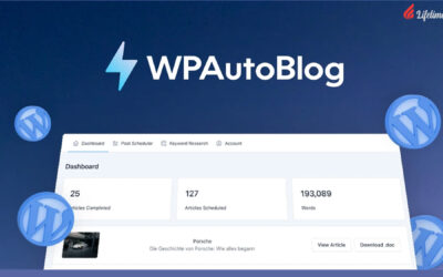 WPAutoBlog Lifetime Deal $39 | AI  Writing Plugin for WordPress