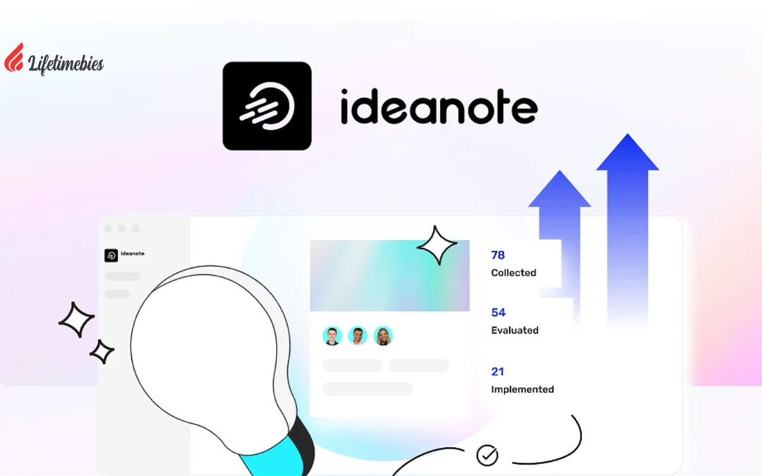 Ideanote Lifetime Deal $59 | Prioritize Best Business Ideas